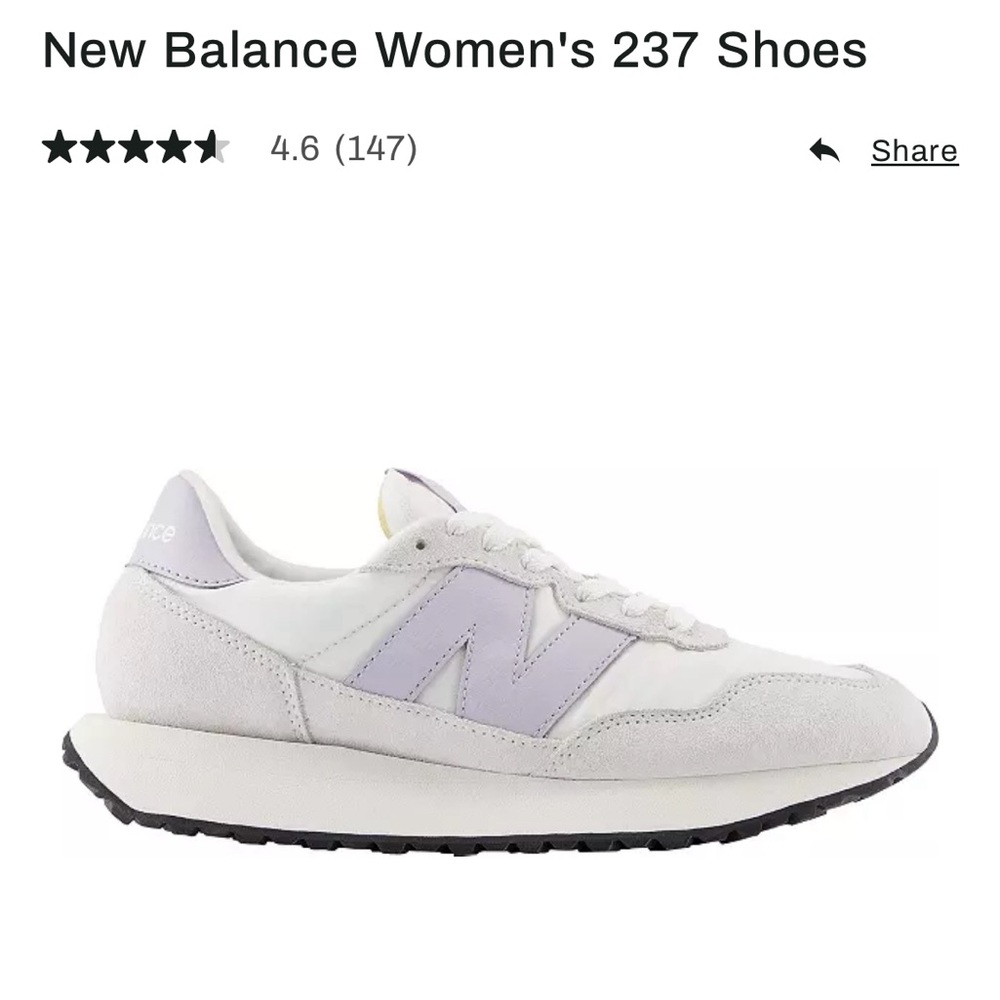 Women’s New balance 237
